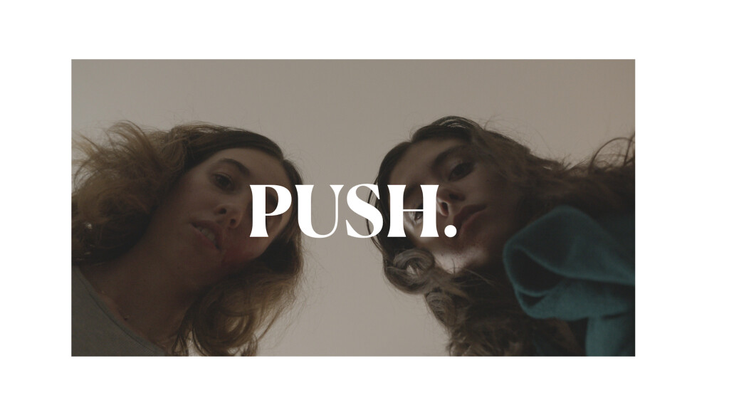 Filmposter for PUSH